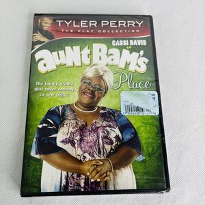 Tyler Perry's‎ Aunt Bam's Place (DVD, 2012) The Play Collection NEW